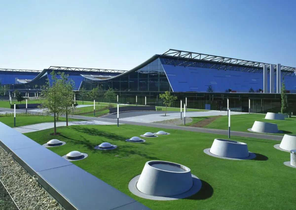 JFB Projekte - 3 Neues Messezentrum Stuttgart