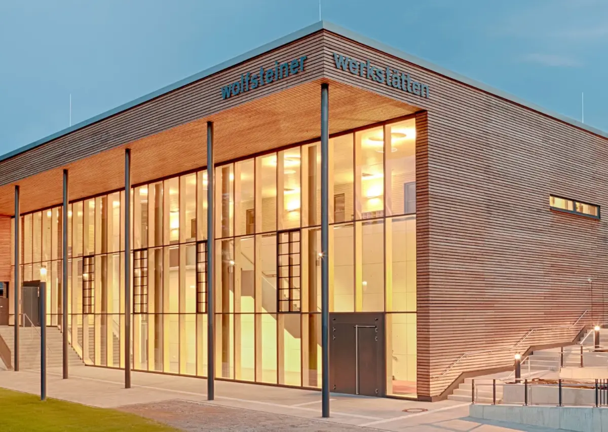JFB Projekte - 5 Wolfsteiner Werkstätten Freyung