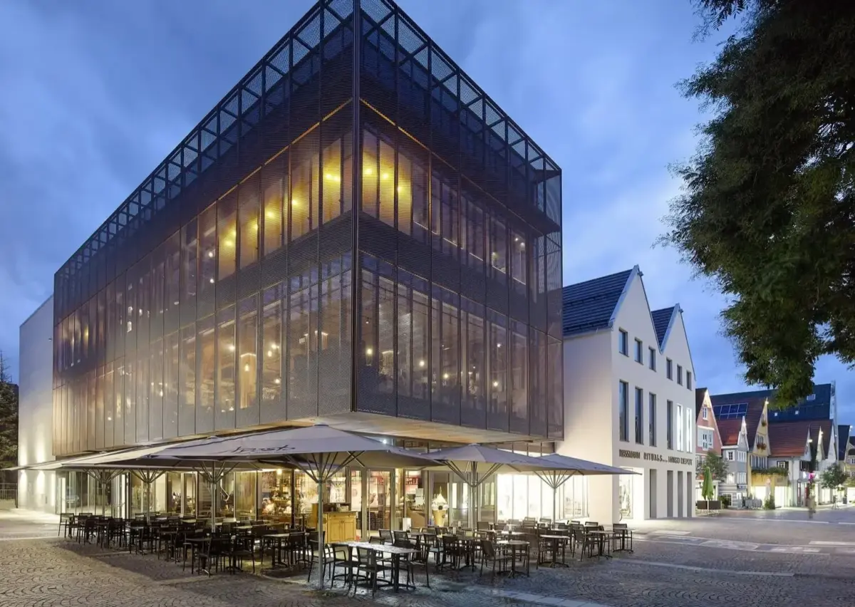 JFB Projekte - Aalen-KUBUS-Aussenansicht Terrasse Aposto