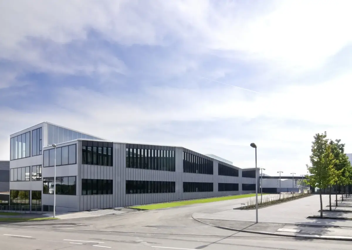 JFB Projekte - JFB Projekte - Erweiterung Trumpf Zentrale Ditzingen