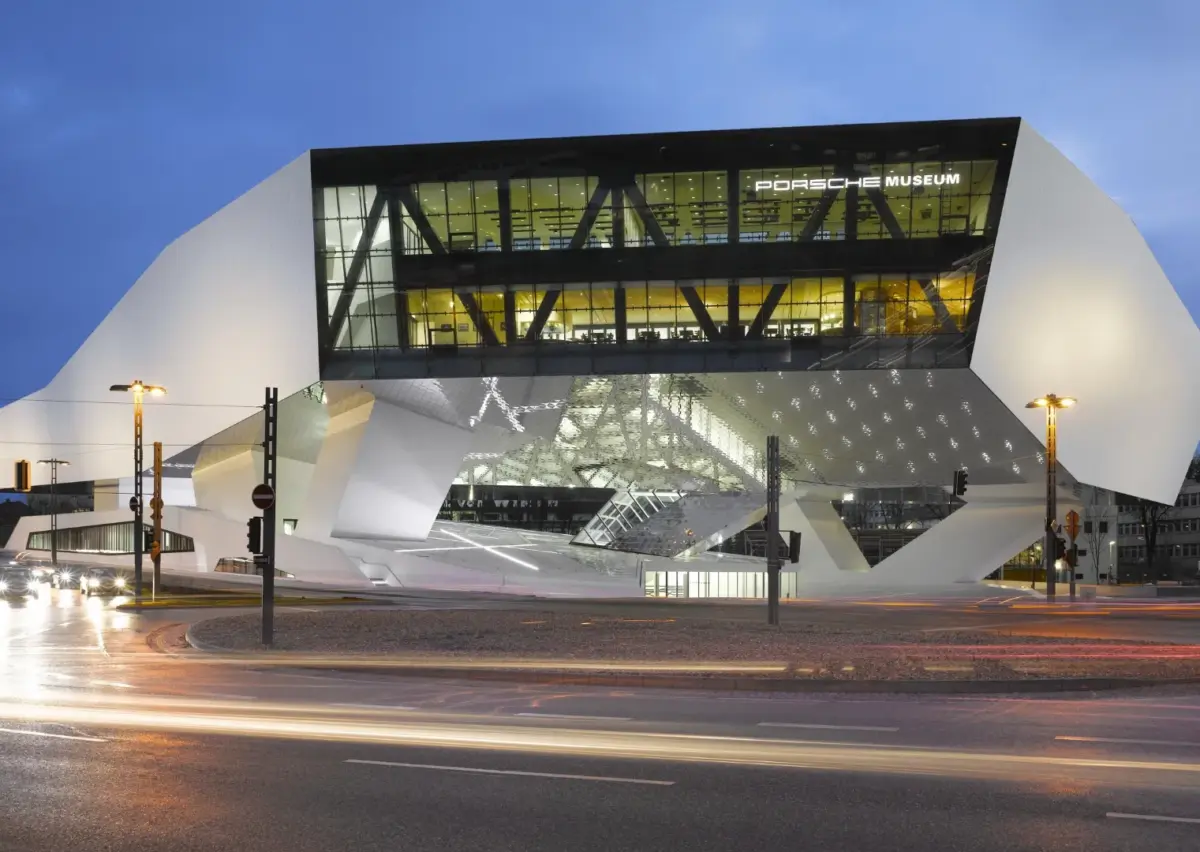 JFB Projekte - JFB Projekte - Neues Porsche Museum Stuttgart