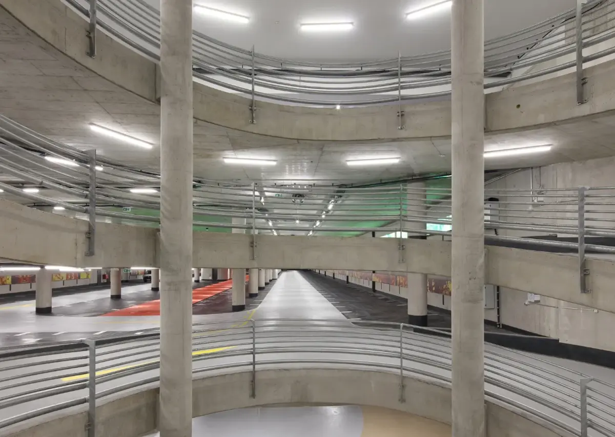 JFB Projekte - JFB Projekte - Parkhaus am Bahnhof Ulm