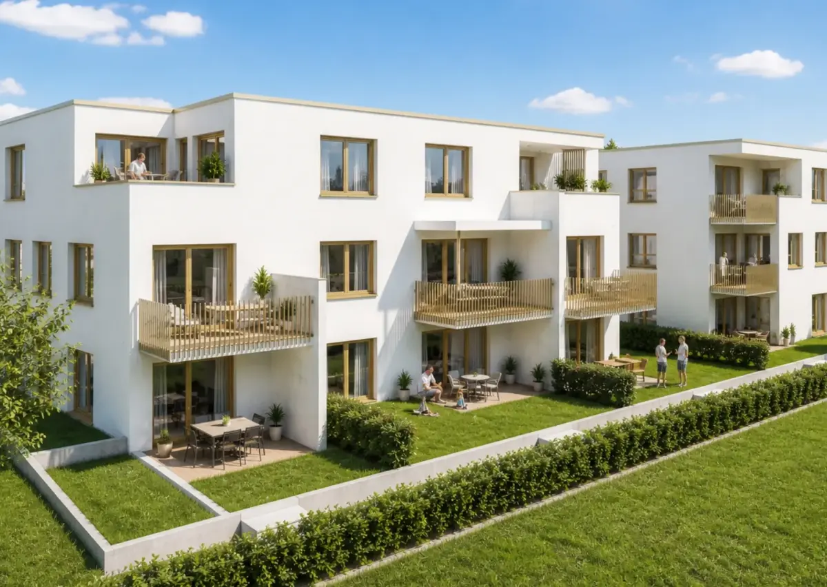 JFB Projekte - JFB Projekte - Wohnquartier M7 Langenau 1
