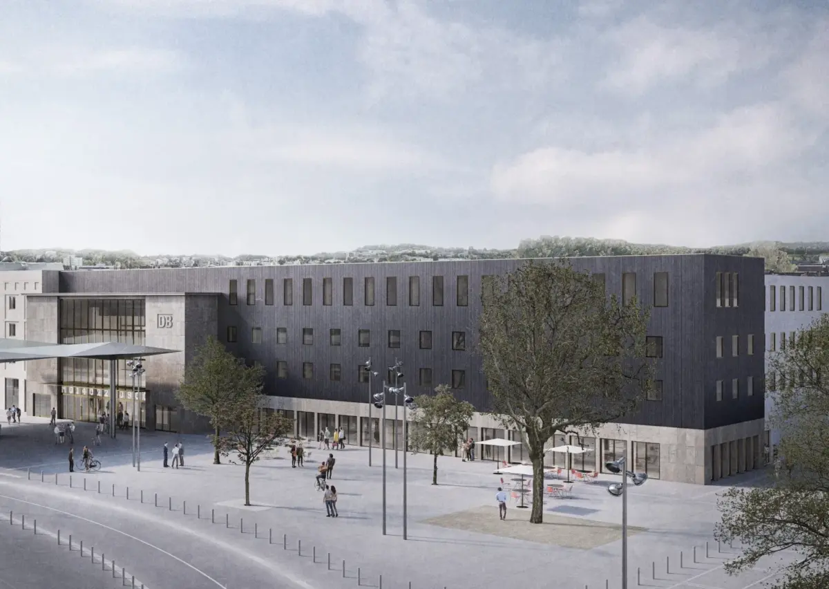 JFB Projekte - Projekt Sanierung Hauptbahnhof Ulm außen