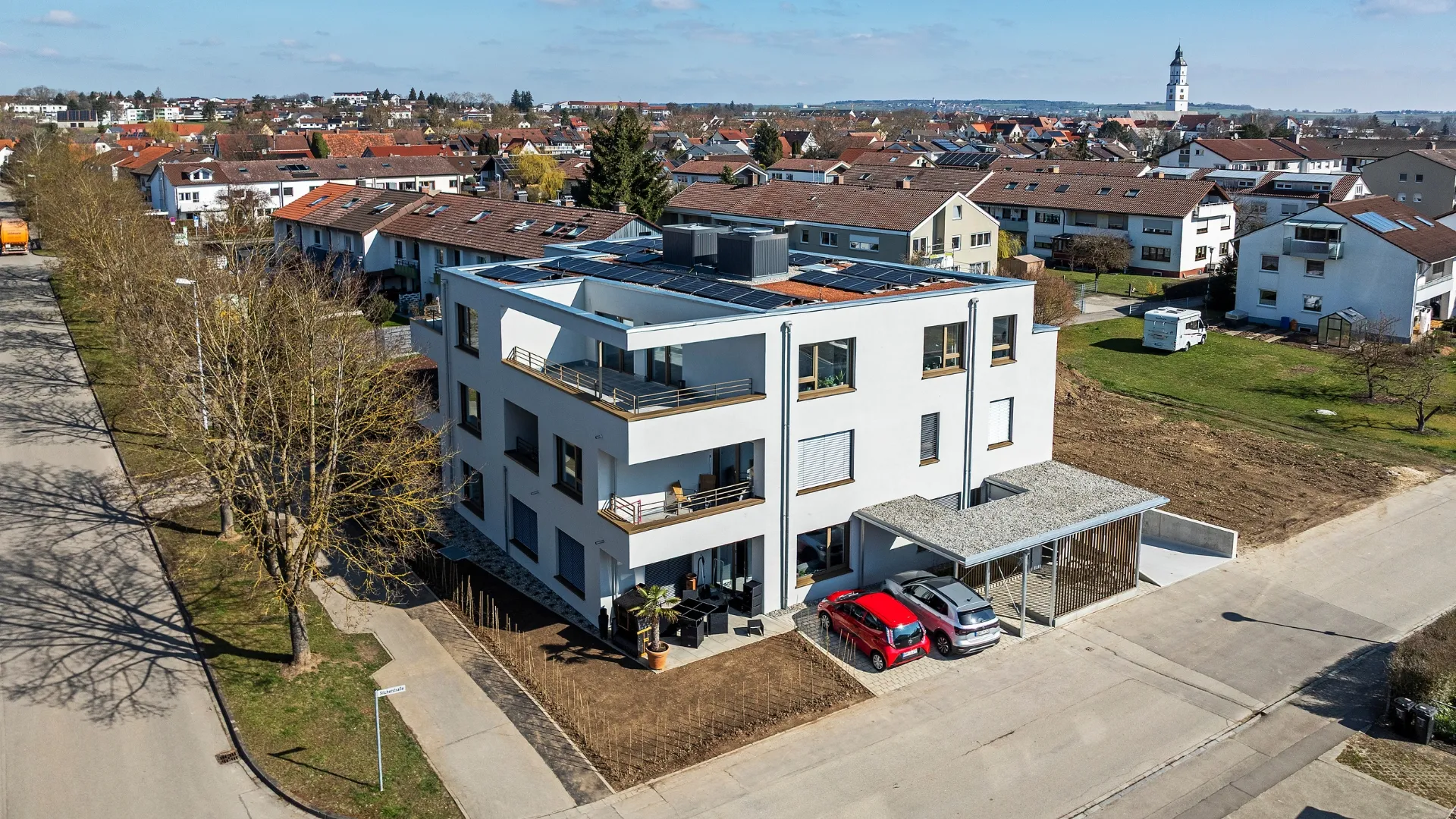 JFB Projekte - MFH S28 1 JFB Projekte - JFB Projekte - Parkhaus am Bahnhof Ulm