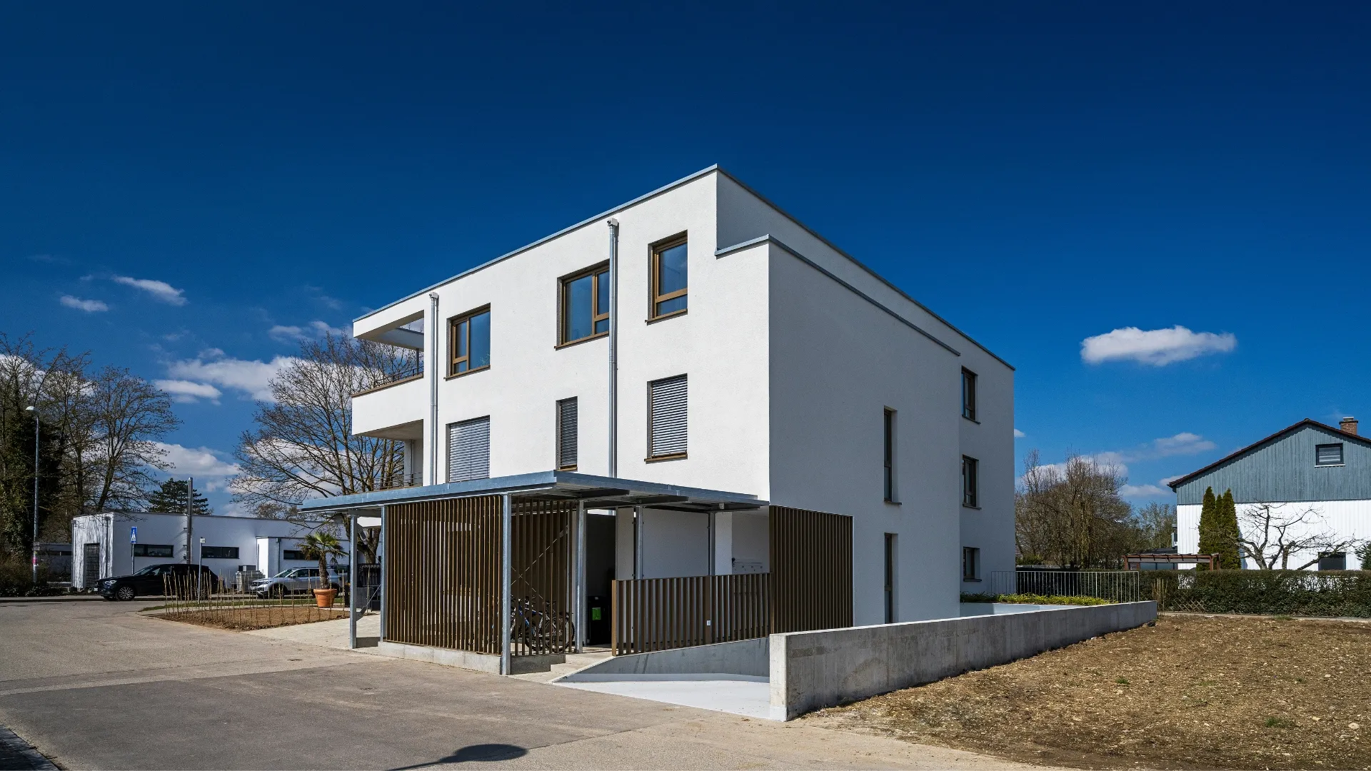 JFB Projekte - MFH S28 2 JFB Projekte - JFB Projekte - Parkhaus am Bahnhof Ulm