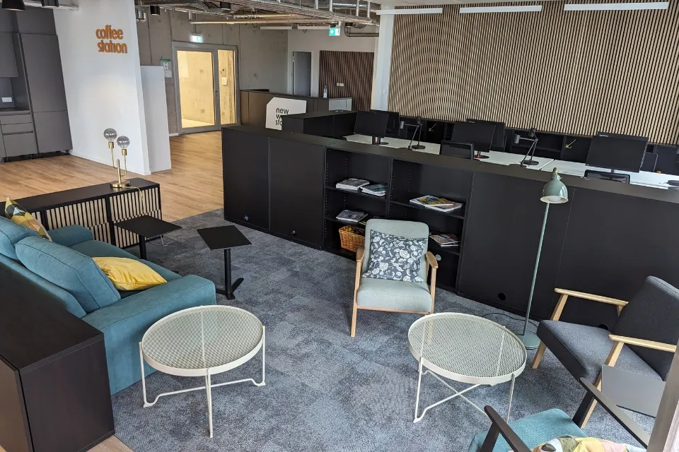 JFB Projekte - New Work Station Lounge