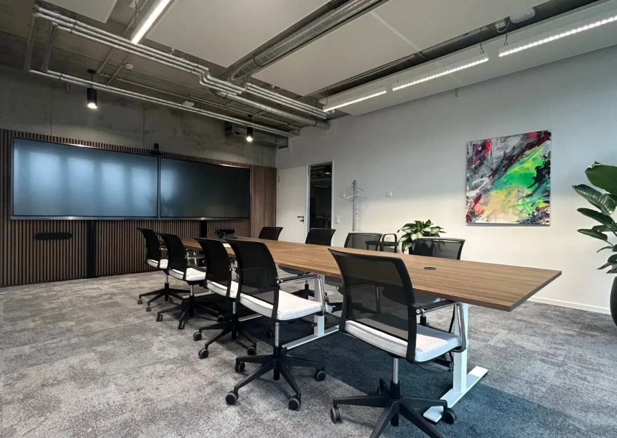JFB Projekte - New Work Station Meeting Raum