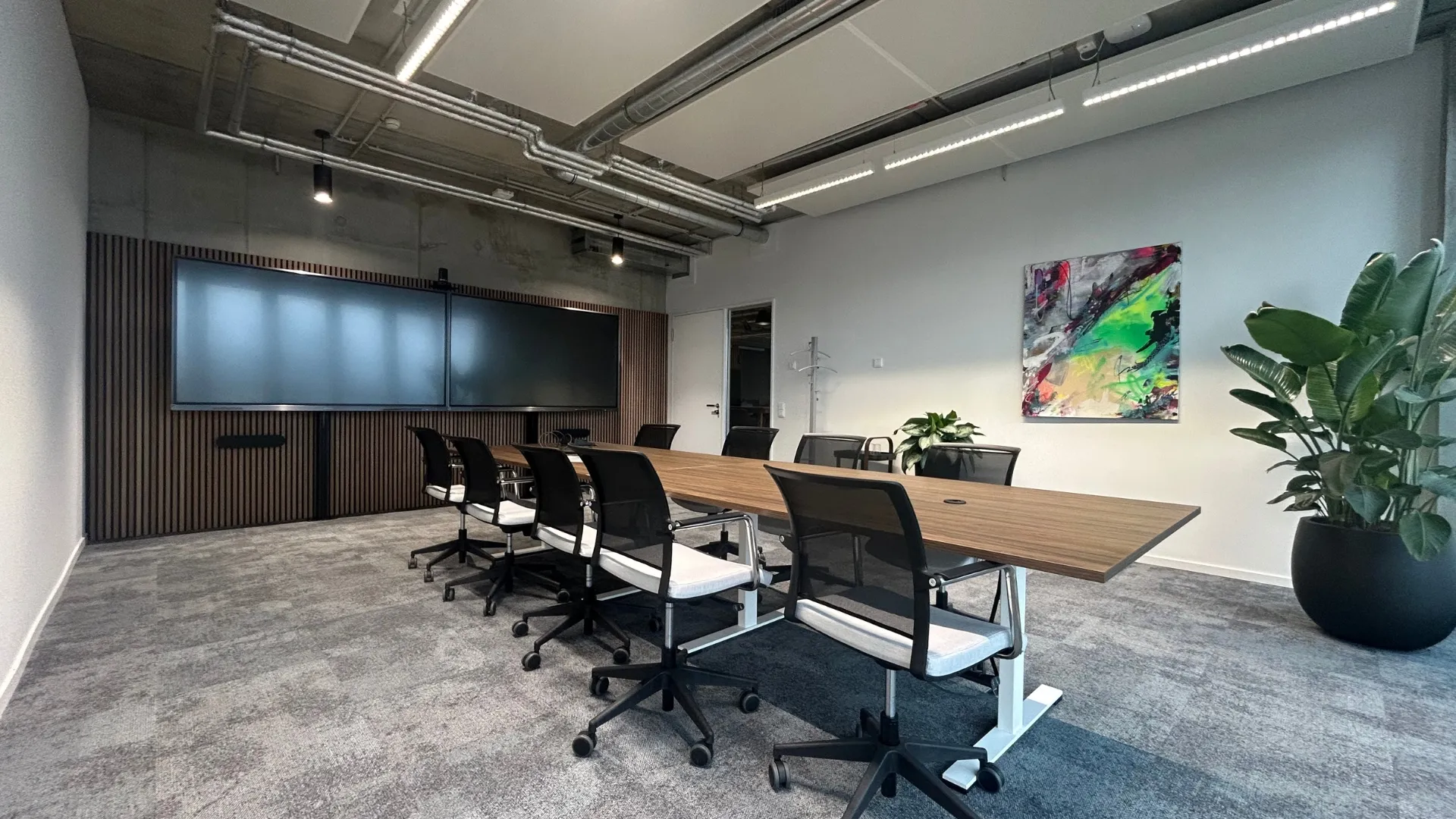 JFB Projekte - New Work Station Meeting Raum JFB Projekte - New Work Station Meeting Raum